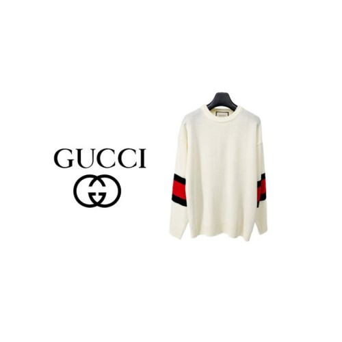 Gucci 구찌 암포인트 루즈핏 라운드니트