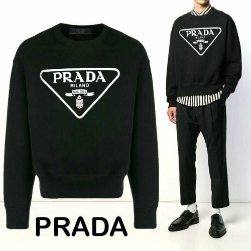 Prada 프라다 사피아노 커플 맨투맨