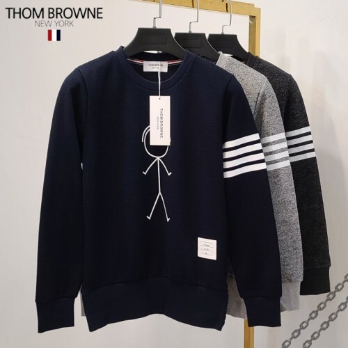 Thom Browne 톰브라운 빅 피토그램 기모 니트