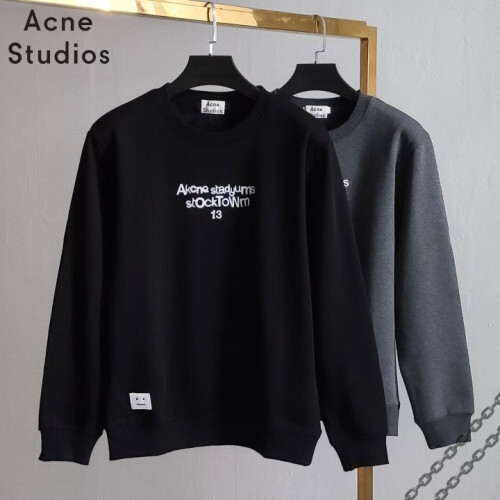 Acne Studios 아크네스튜디오 레터링 융기모 맨투맨