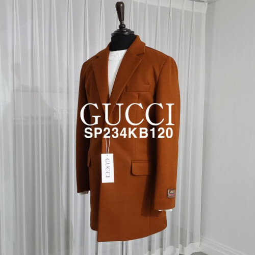 Gucci 구찌 제니스 울 싱글 코트