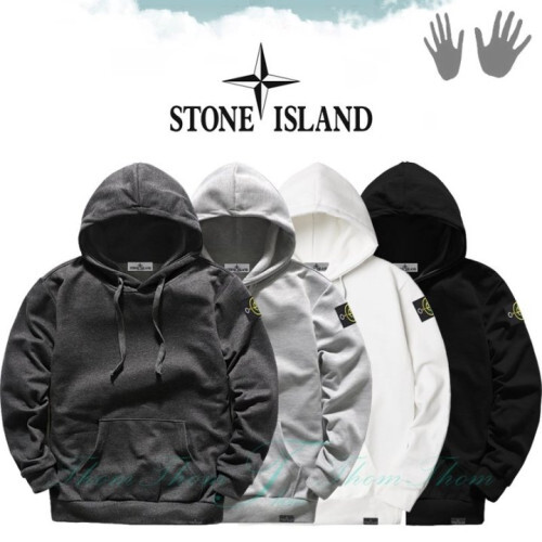 Stone Island 스톤아일랜드 렐 시보리 기모 후드티