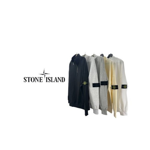 Stone Island 톤아일랜드 코튼 아노락 맨투맨