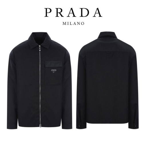 Prada 프라다 나일론 (이종석) 자켓