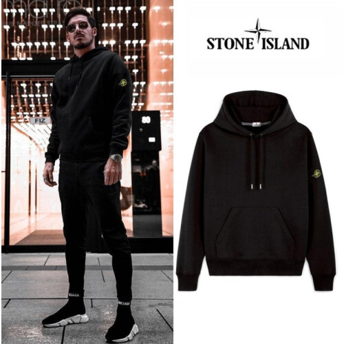 Stone Island 스톤아일랜드 클래식 커플 후드