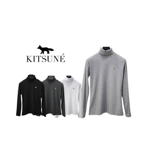 Maison Kitsune 메종키츠네 폭스 스판 베이직 폴라티