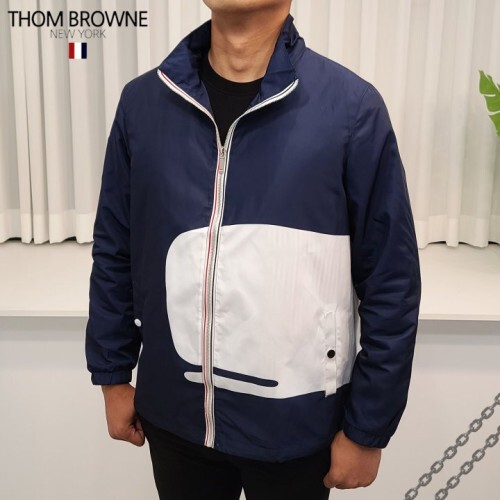 Thom Browne 톰브라운 빅 고래로고 윈드 자켓