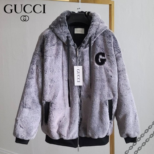 Gucci 구찌 자수로고 에코펄 자켓