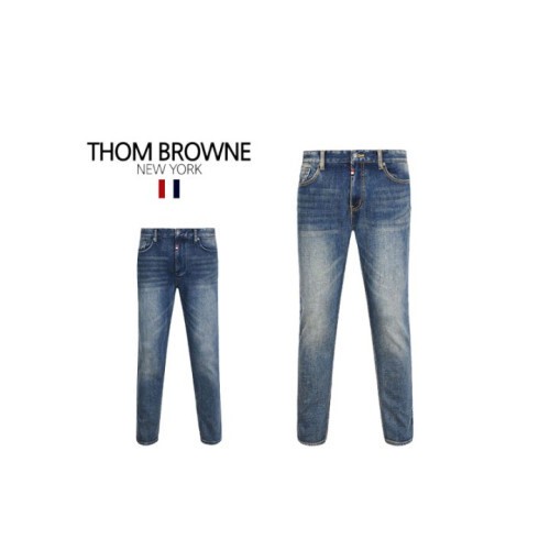 Thom Browne 톰브라운 밍크 본딩 청바지