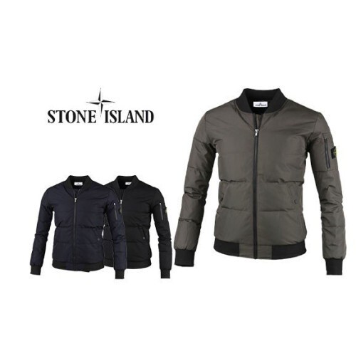 Stone Island 스톤아일랜드 시보리 덕다운 항공점퍼