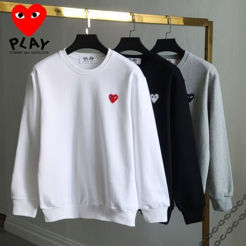 Comme des Garcons 꼼데가르송 하트와펜 쭈리 맨투맨