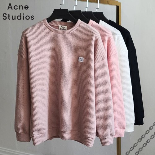 Acne Studios 아크네스튜디오 제인 골지 맨투맨