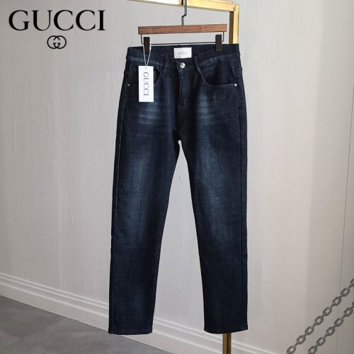 Gucci 구찌 포켓견장 청바지