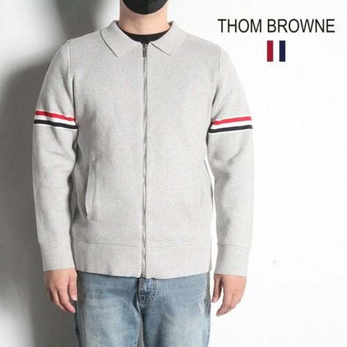 Thom Browne 톰브라운 암밴드 울니트자켓