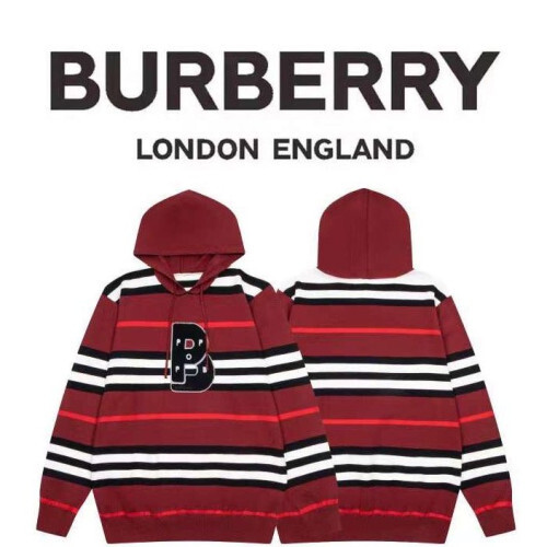 BURBERRY 버버리 아이콘 후드니트