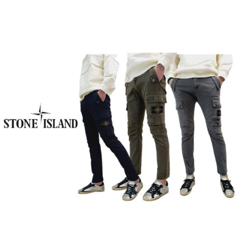 Stone Island 스톤아일랜드 카고 포인트 포켓 팬츠