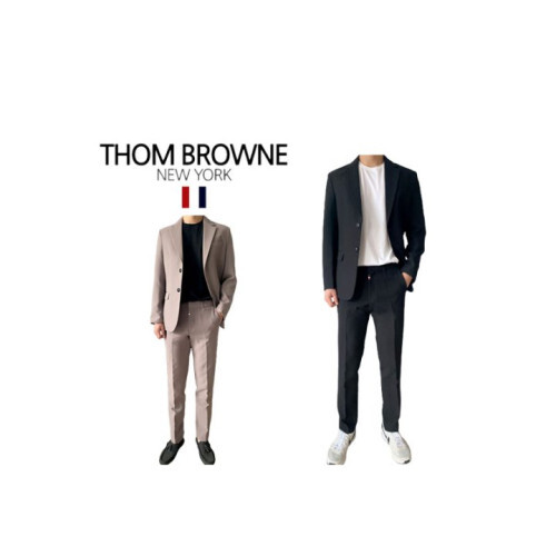 Thom Browne 톰브라운 포인트 베이직 수트 셋업 세트