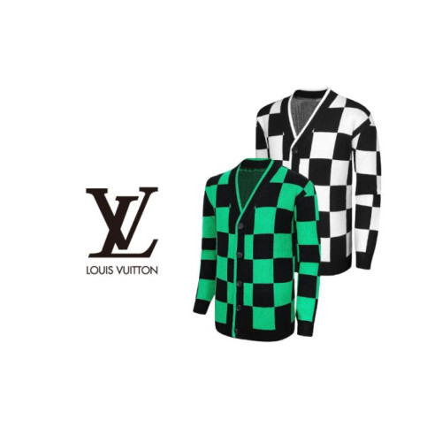 LOUIS VUITTON 루이비통 모노 오버핏 울 가디건