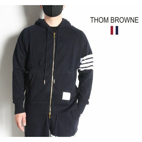 Thom Browne 톰브라운 사선완장 트레이닝 집업(수입)