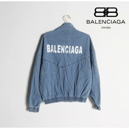 BALENCIAGA 발렌시아가 오버핏청자켓