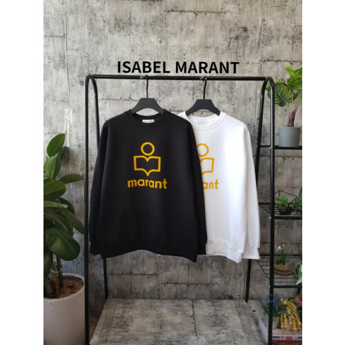 Isabel Marant 이자벨마랑 베이직로고 쭈리맨투맨