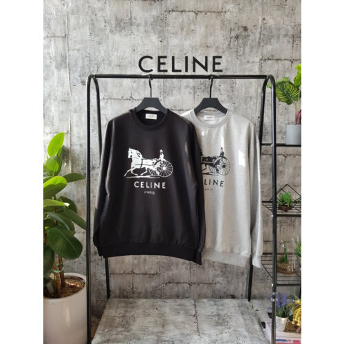 CELINE 셀린느 기마로고 맨투맨