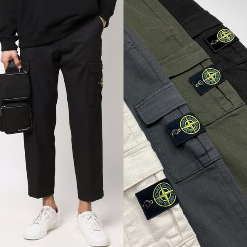 Stone Island 스톤아일랜드 10부 카고팬츠