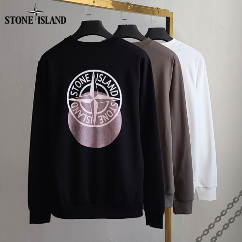 Stone Island 스톤아일랜드 등 서클로고 맨투맨