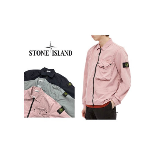 Stone Island 스톤아일랜드 윈드 오버 셔츠자켓