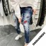 Dsquared2 디스퀘어드2 레드스티치덧댐진