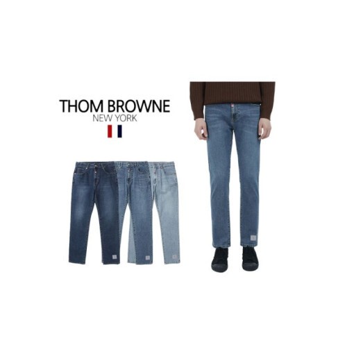 Thom Browne 톰브라운 포인트 베이직 청바지