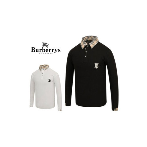 BURBERRY 버버리 BT자수 슬림핏카라