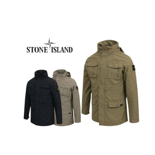 Stone Island 스톤아일랜드 포인트 야상 필드 자켓