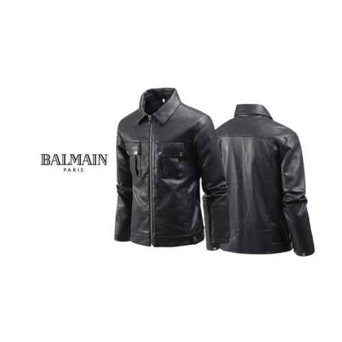 Balmain 발망 트러커 라이더 자켓