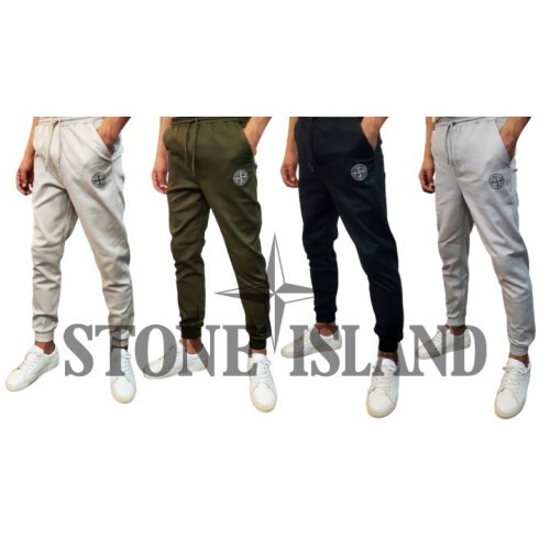 Stone Island 스톤아일랜드 컴퍼스리플렉터 트윌코튼 스판조거 팬츠(4COLOR)