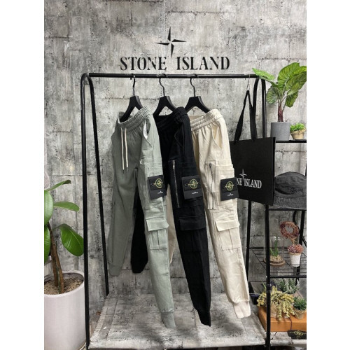 Stone Island 스톤아일랜드 지퍼포켓 조거팬츠