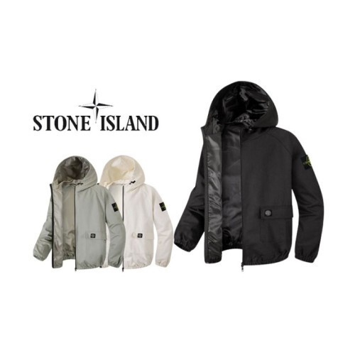 Stone Island 스톤아일랜드 투웨이 면 자켓