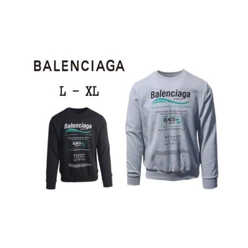 BALENCIAGA 발렌시아가 리사이클 맨투맨