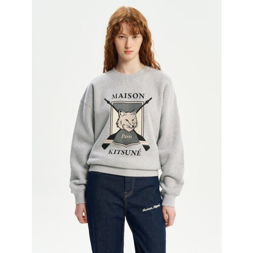 Maison Kitsune 메종키츠네 패들링여우 맨투맨