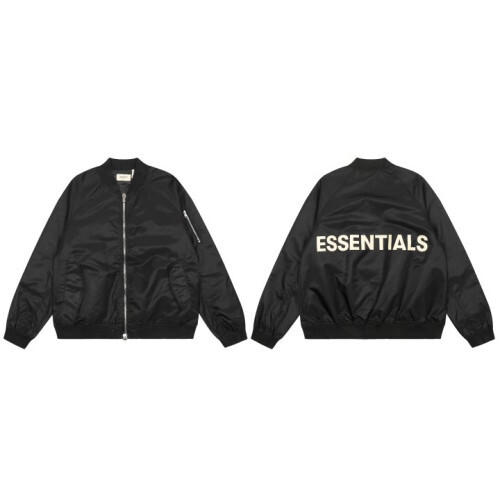 Essentials 에센셜 5519 백로고 항공 점퍼