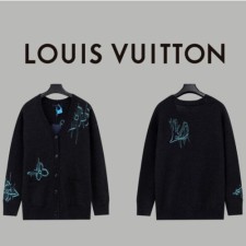 LOUIS VUITTON 루이비통 앙고라 캐시미어 자수