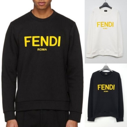 Fendi 펜디 로고 맨투맨(남여공용)