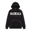 BALENCIAGA 발렌시아가 테잎 워싱 후드