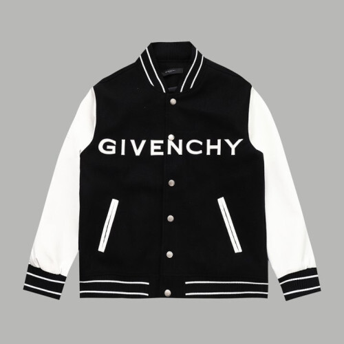 Givenchy 지방시 로고 배색 바시티 자켓