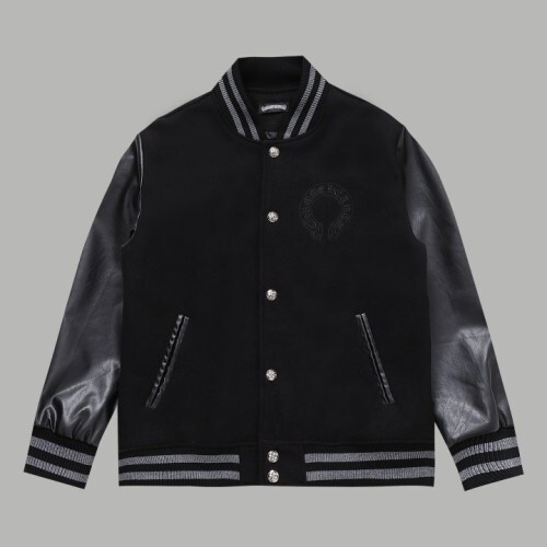 Chrome Hearts 크롬하츠 말굽 십자가 바시티 자켓