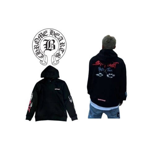 Chrome Hearts 크롬하츠 메티보이 스테이 레이스 후드