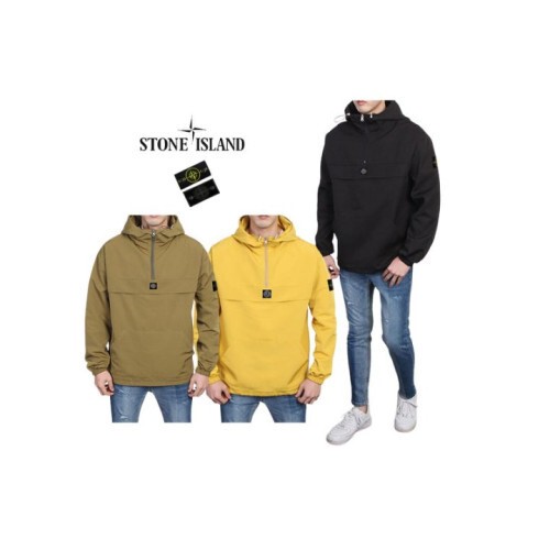 Stone Island 스톤아일랜드 윈드 후드 아노락