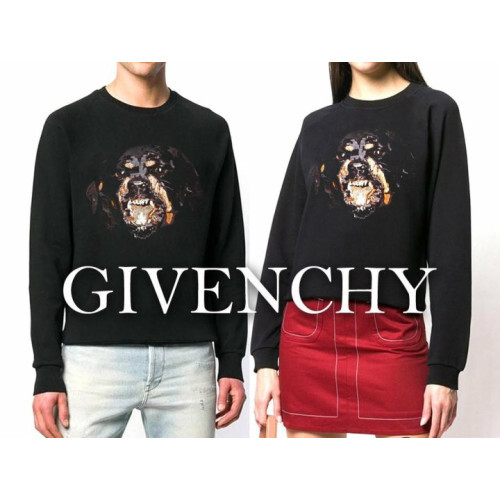 Givenchy 지방시 로트와일러 (송중기) 커플 맨투맨