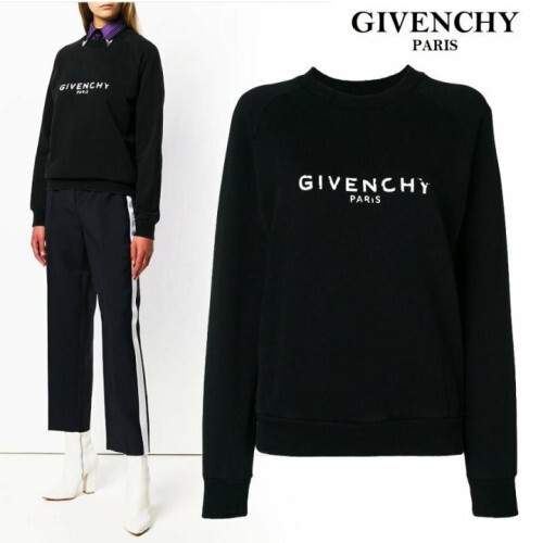 Givenchy 지방시 디스트레시드 빈티지로고 커플맨투맨