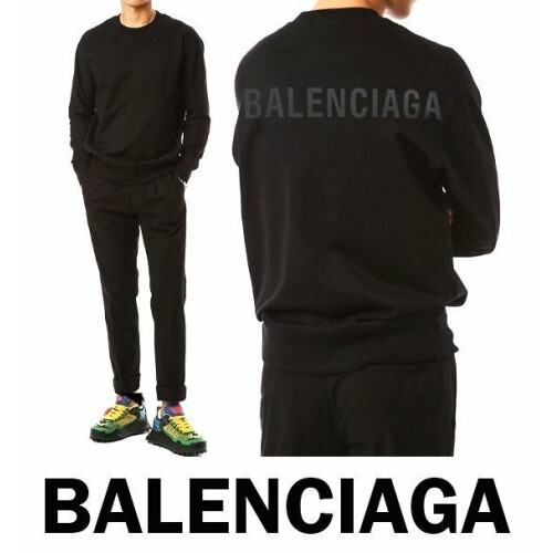 BALENCIAGA 발렌시아가(balenciaga) 백로고 맨투맨